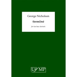 George Nicholson: (termi)n