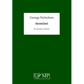George Nicholson: (termi)n