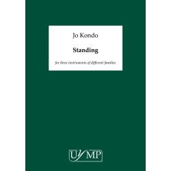 Jo Kondo: Standing (Score)