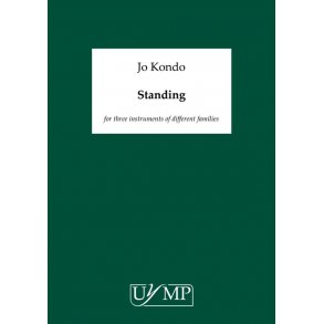 Jo Kondo: Standing (Score)