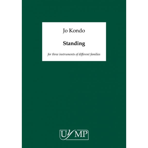 Jo Kondo: Standing (Score)