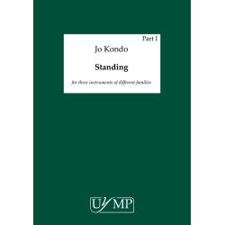 Jo Kondo: Standing (Parts)