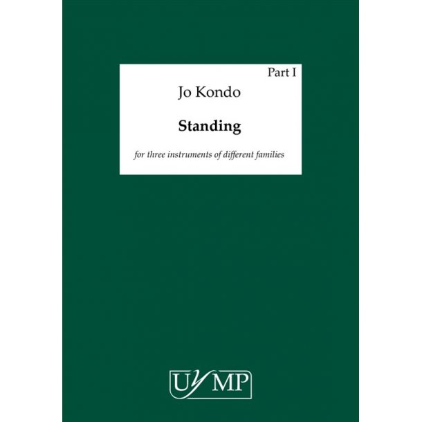 Jo Kondo: Standing (Parts)