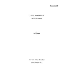 Jo Kondo: Under The Umbrella (Parts)