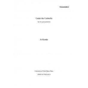 Jo Kondo: Under The Umbrella (Parts)