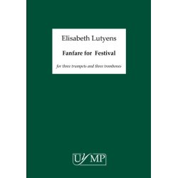 Elisabeth Lutyens: Fanfare For A Festival (Score)