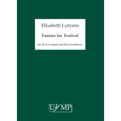 Elisabeth Lutyens: Fanfare For A Festival (Parts)