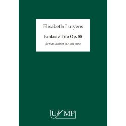 Elisabeth Lutyens: Fantasie-Trio Op.55 (Score/Parts)
