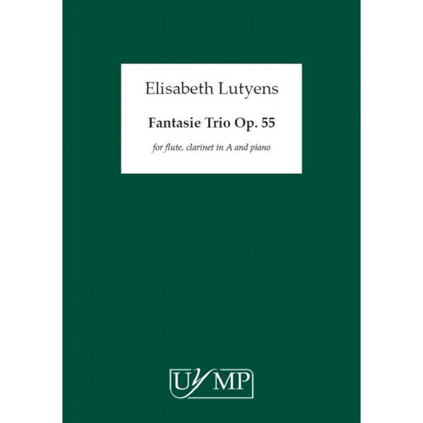 Elisabeth Lutyens: Fantasie-Trio Op.55 (Score/Parts)