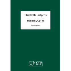 Elisabeth Lutyens: Plenum 1 Op.87