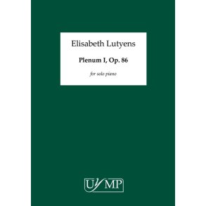 Elisabeth Lutyens: Plenum 1 Op.87