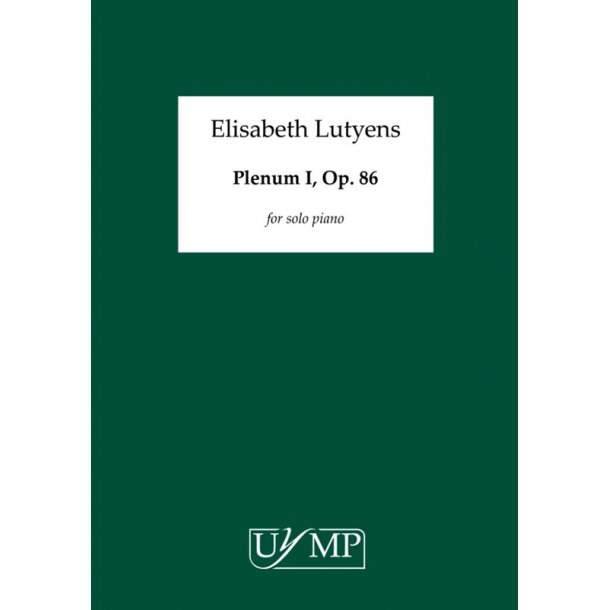 Elisabeth Lutyens: Plenum 1 Op.87