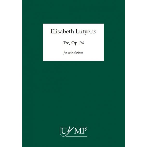 Elisabeth Lutyens: Tre Op.94