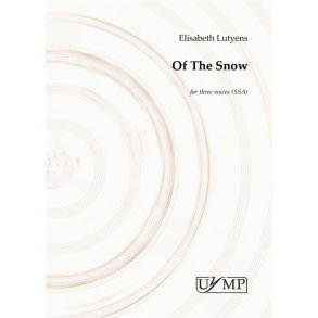 Elisabeth Lutyens: Of the Snow