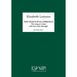 Elisabeth Lutyens: Two Songs
