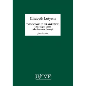 Elisabeth Lutyens: Two Songs