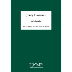 Jonty Harrison: Abstracts - Score