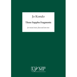 Jo Kondo: Three Sappho Fragments