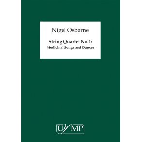 Nigel Osborne: String Quartet No.1 