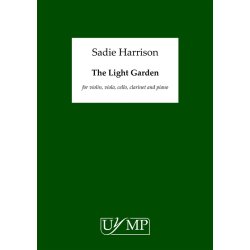 Sadie Harrison: The Light Garden - Score