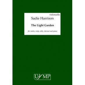 Sadie Harrison: The Light Garden - Parts