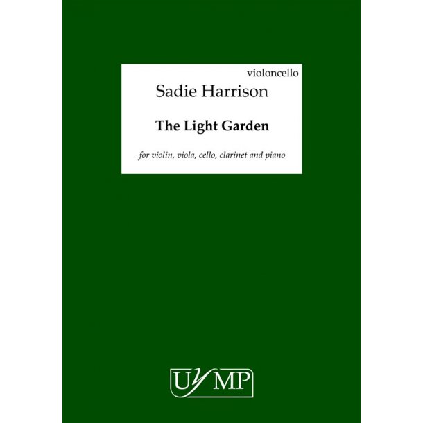 Sadie Harrison: The Light Garden - Parts