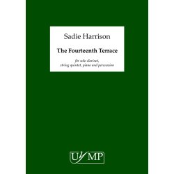 Sadie Harrison: The Fourteenth Terrace - Score