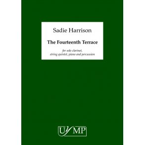 Sadie Harrison: The Fourteenth Terrace - Score