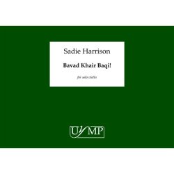 Sadie Harrison: Bavad Khair Baqi!