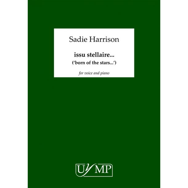 Sadie Harrison: Issu Stellaire.. (...Born Of The Stars...)