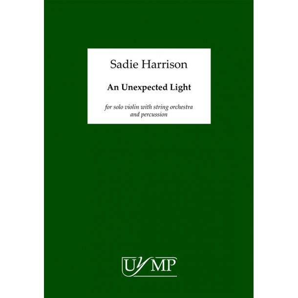 Sadie Harrison: An Unexpected Light