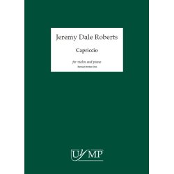 Jeremy Dale Roberts: Capriccio for Violin and Piano