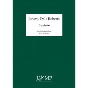 Jeremy Dale Roberts: Capriccio for Violin and Piano