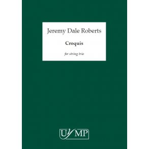 Jeremy Dale Roberts: Croquis - Set Of 3 Performing Scores