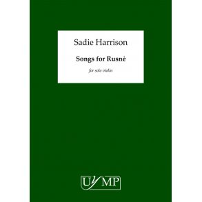 Sadie Harrison: Songs for Rusne