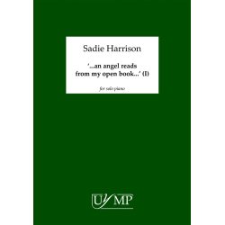 Sadie Harrison: '..an angel reads my open book..' (version I)