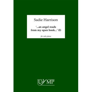 Sadie Harrison: '..an angel reads my open book..' (version I)
