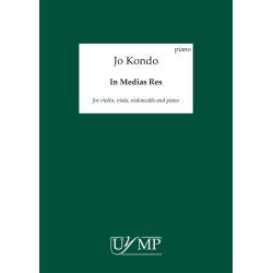 Jo Kondo: In Medias Res (Parts)
