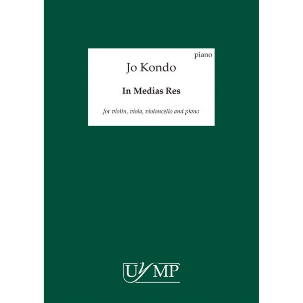Jo Kondo: In Medias Res (Parts)