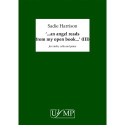 Sadie Harrison: '..an angel reads my open book..' (version III)