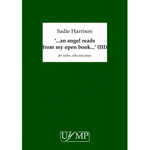 Sadie Harrison: '..an angel reads my open book..' (version III)