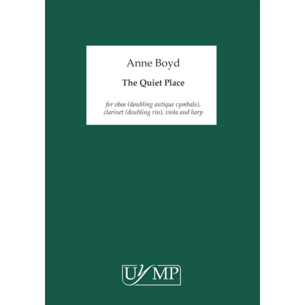 Anne Boyd: The Quiet Place