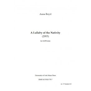 Anne Boyd: A Lullaby of the Nativity