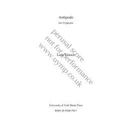 Lus Tinoco: Antipode (For Ensemble)