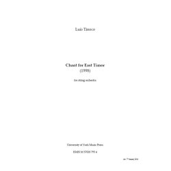 Lus Tinoco: Chant for East Timor