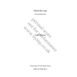 Lus Tinoco: Mind the Gap