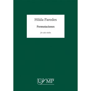 Hilda Paredes: Permutaciones