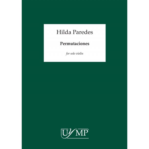 Hilda Paredes: Permutaciones