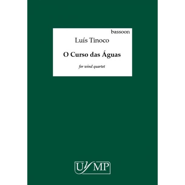 Lu&iacute;s Tinoco: O Curso das &Aacute;guas (The Drift of the Waters)