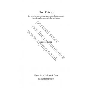 Lus Tinoco: Short Cuts (Ensemble)